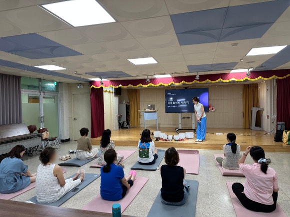 기업명상연수, 직원의 에너지가 달라집니다